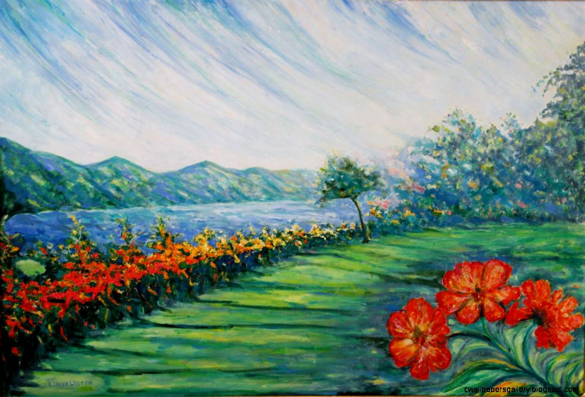 Easy Paintings Of Nature For Beginners Easy Paintings Of Nature For Beginners