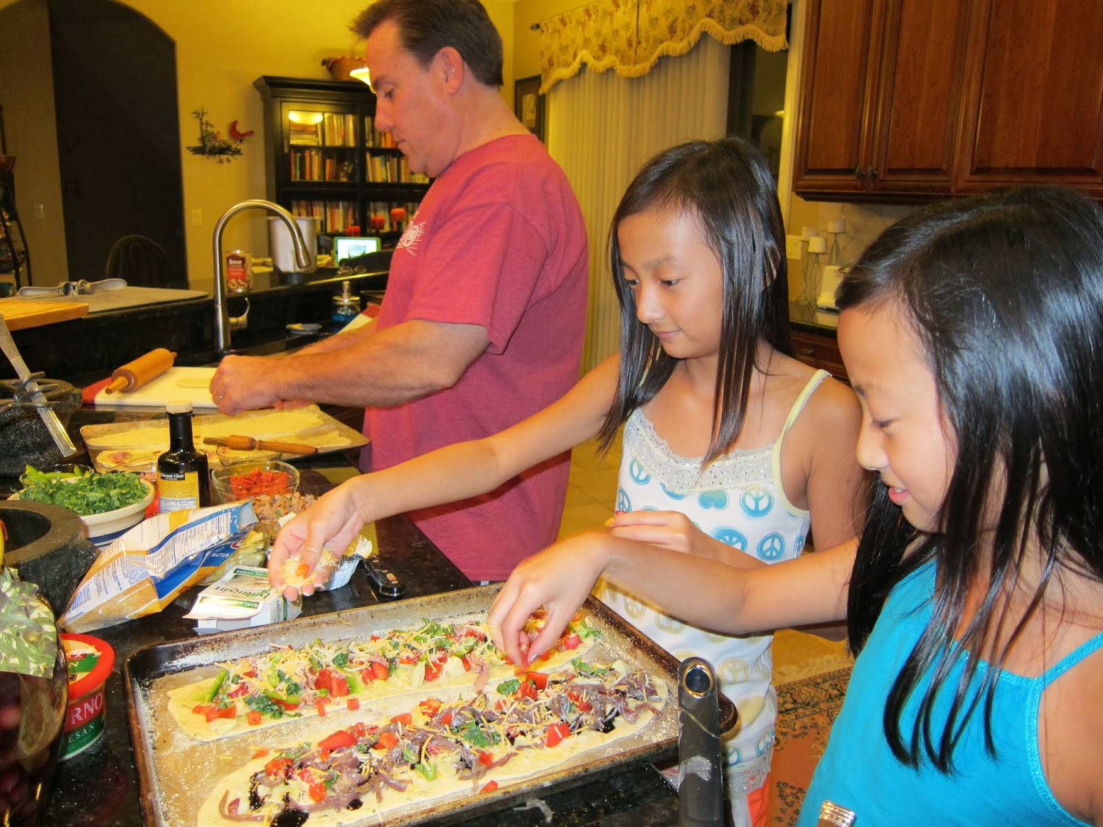 Saturday Night Suppers Restaurant Style Flatbreads