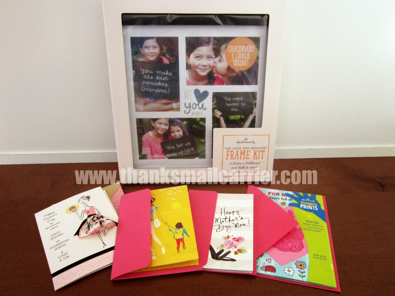 Thanks, Mail Carrier Beautiful and Heartfelt Mother's Day Greetings