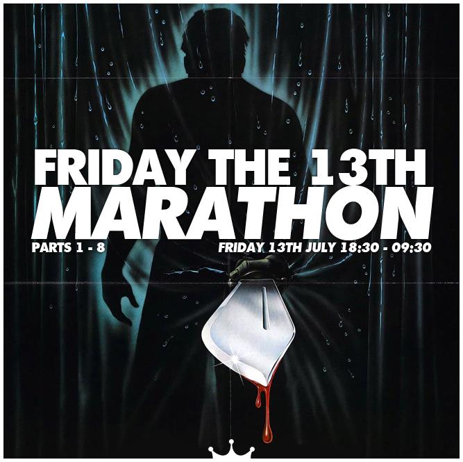 Prince Charles Cinema Friday The 13th Marathon Review Friday The 13th