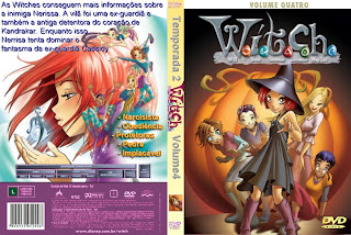 Capas dos DVD's da segunda temporada de W.I.T.C.H. (versão Brasileira)  Temp+2,+vol+4