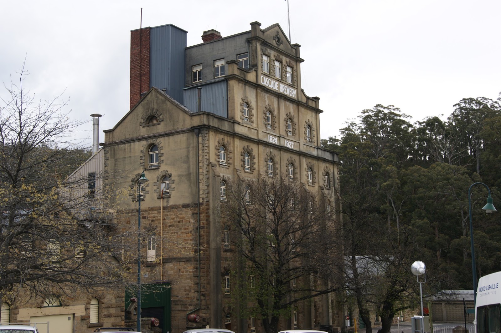 On The Convict Trail Cascade Brewery