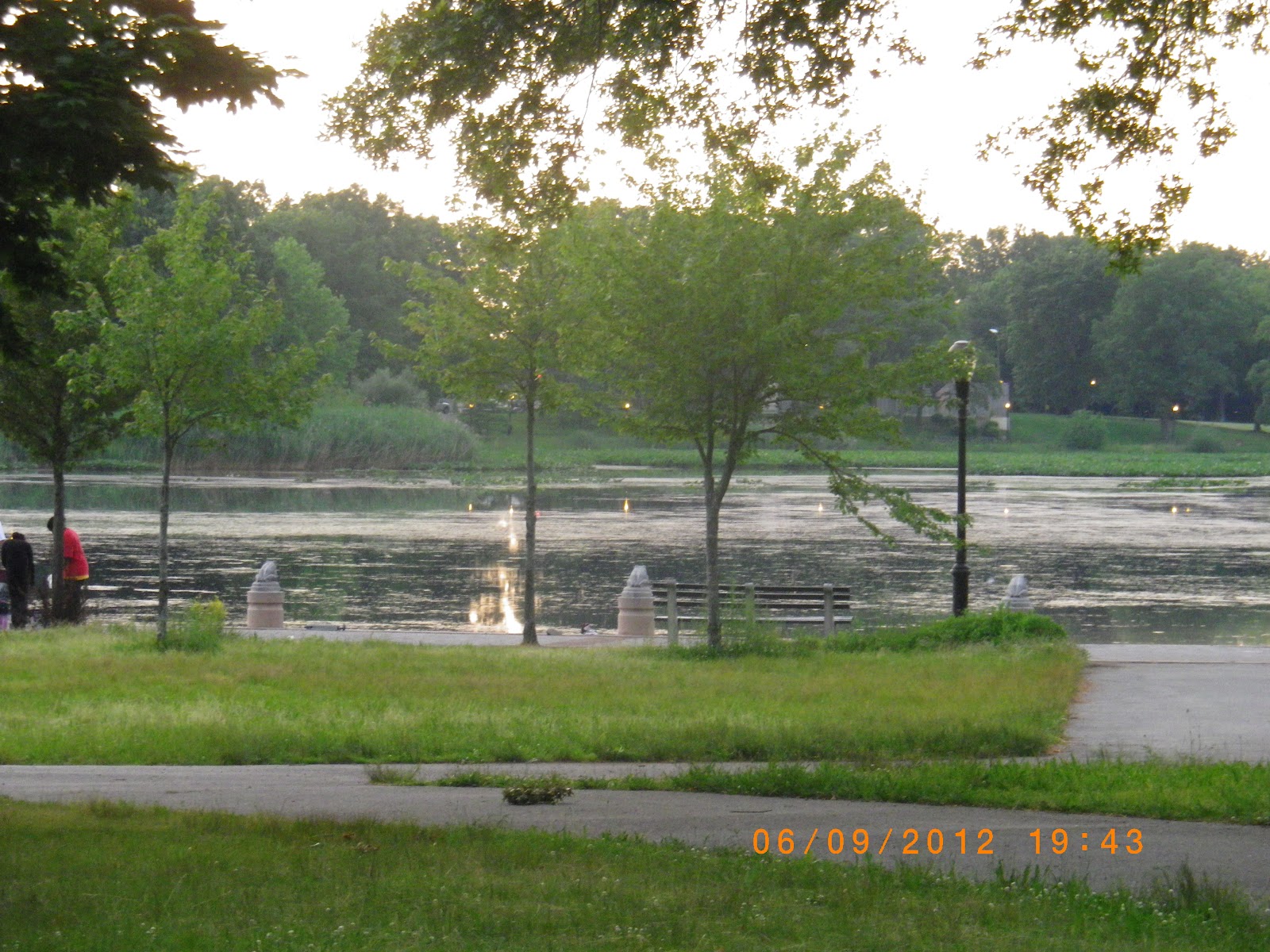 The Great Lakes of NYC Queens fishing