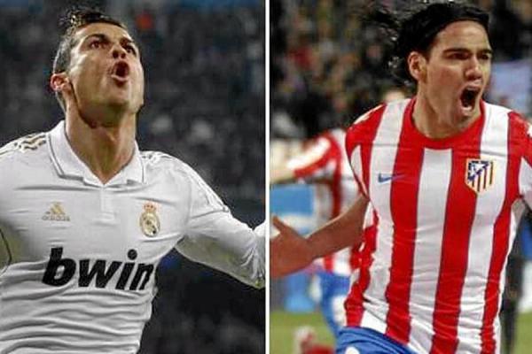 Real Madrid vs Atletico De Madrid