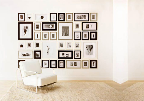 Decorando con Cuadros La Pared | Decoración de Interiores