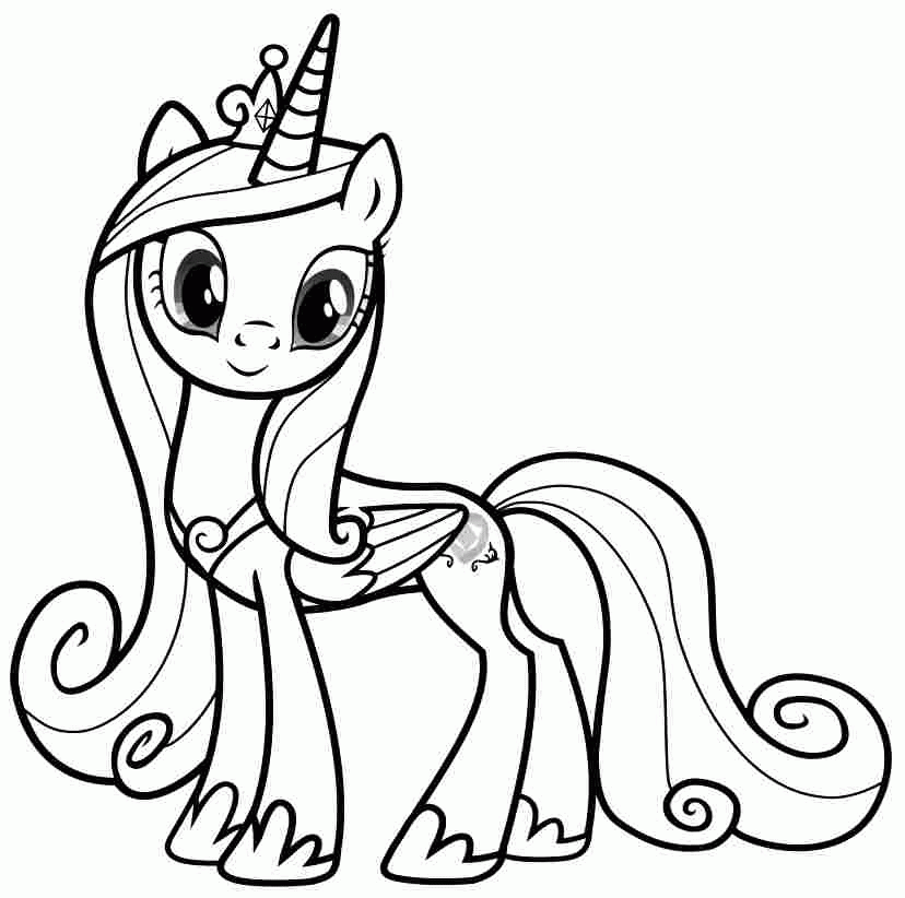 Kids Page: Colouring Sheets Cartoon My Little Pony For Boys Coloring Pages