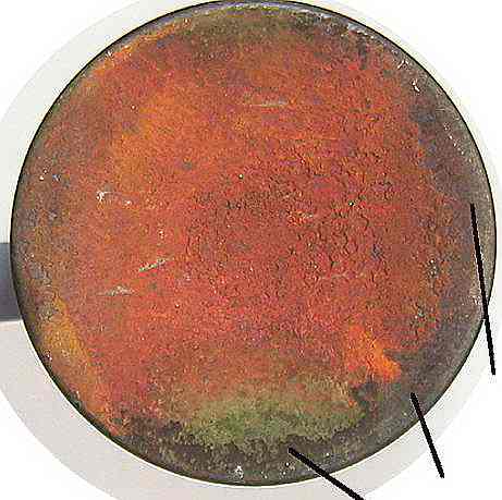 Burned Exhaust Valve