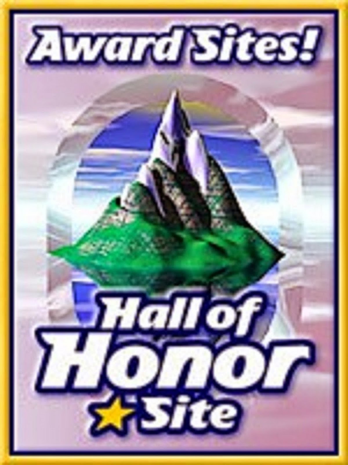 HALL OF HONOR - WEB AWARD