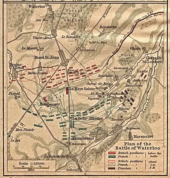 Tactical vs Operational vs Strategical Aspects of Warfare THE