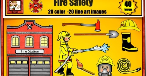 Charlotte's Clips and Kindergarten Kids: Fire Fighters and Fire Safety