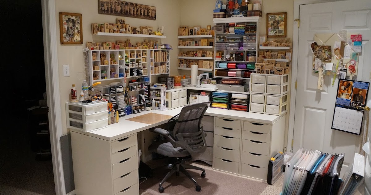 CraftSpot Lots and Lots of Pictures of my Craft Room