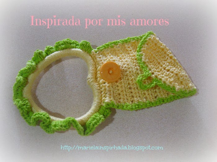 Inspirada por mis amores: RETO Nº 48 PORTA TOALLA EN CROCHET Y PREMIO Inspirada por mis amores: RETO Nº 48 PORTA TOALLA EN CROCHET Y PREMIO