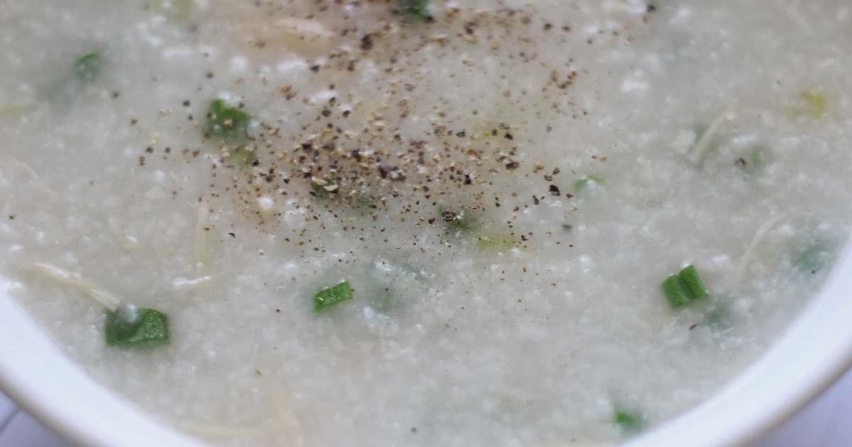 Boriville Dried Scallop Congee/Porridge (Chao So Diep)