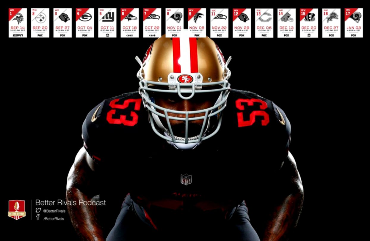 49ers 2015 Schedule Wallpapers Niners Nation 49ers 2015 Schedule Wallpapers Niners Nation