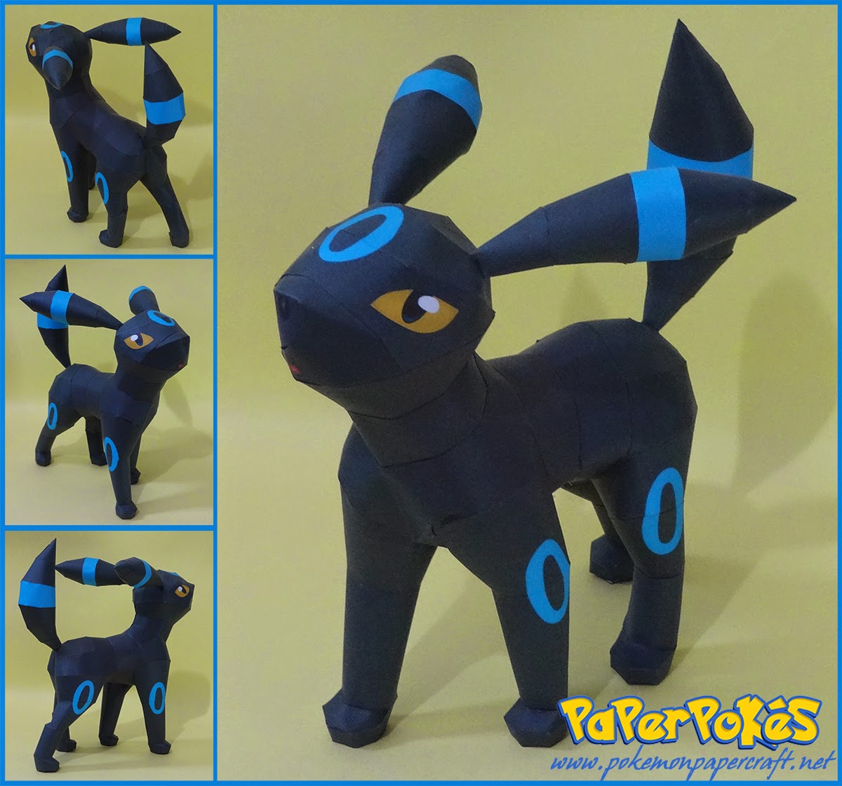 PaperPokés - Pokémon Papercraft: MEGA CHARIZARD X