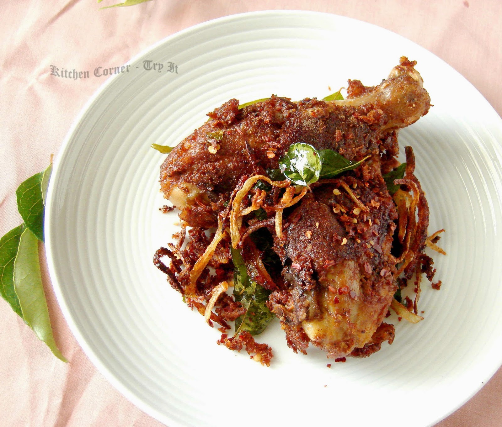 Kerala Chicken Fry