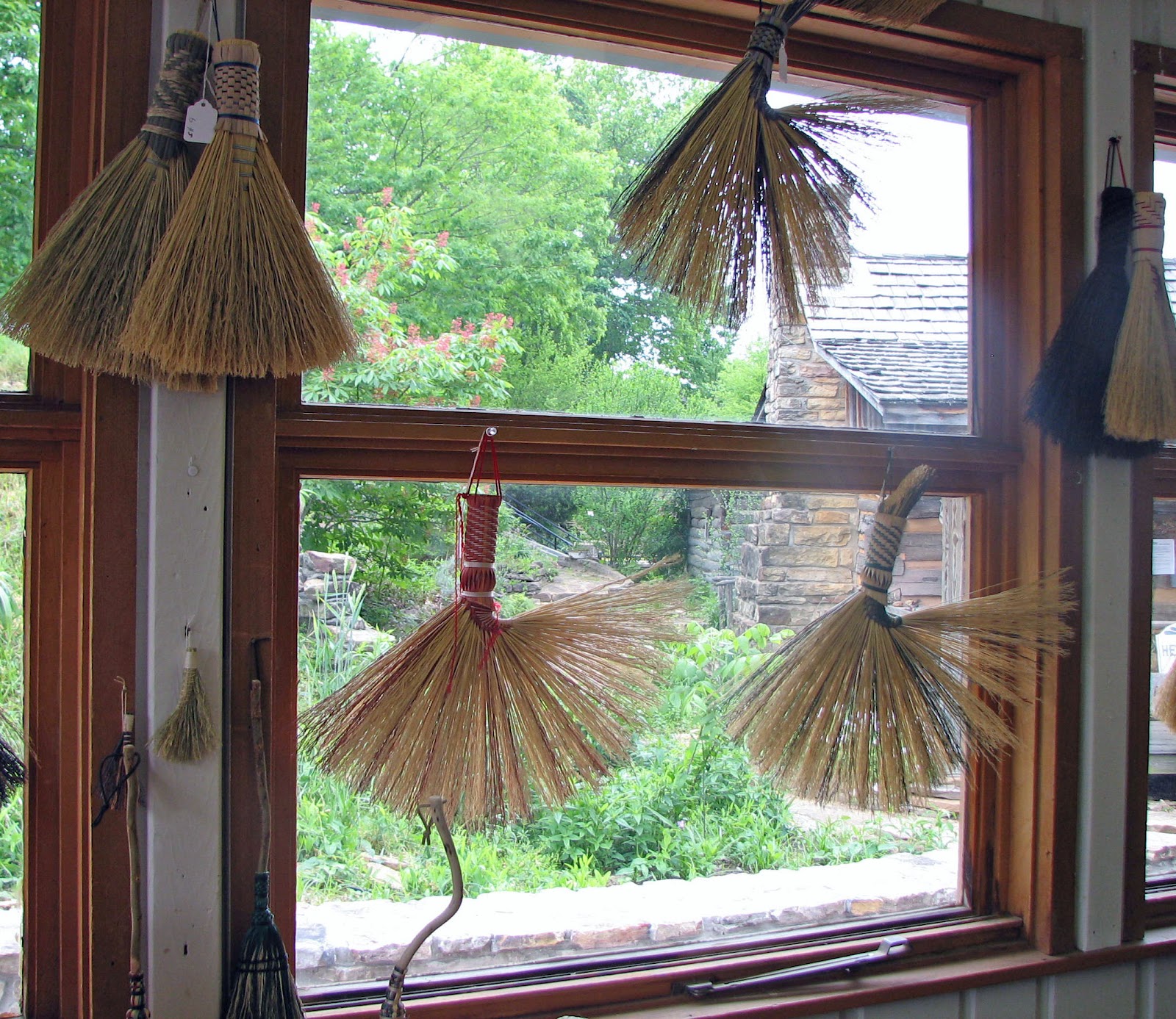 Mustang Dreams.... Brian goes to a Sweep In (Broom making weekend)