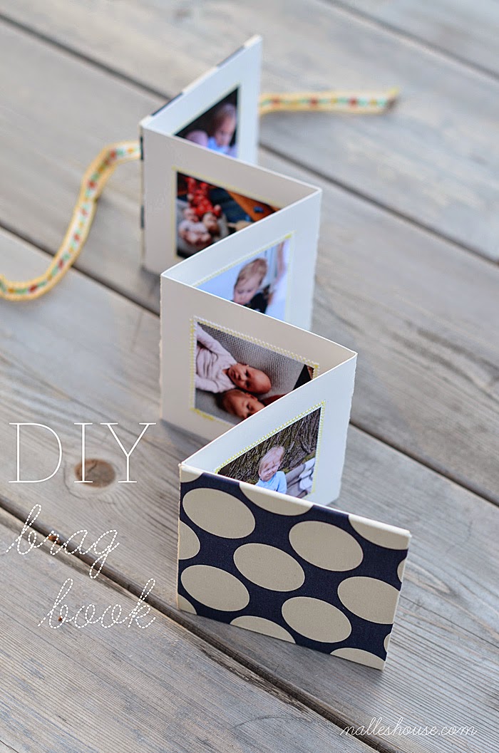 DIY brag book