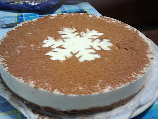 Tarta De Canela.