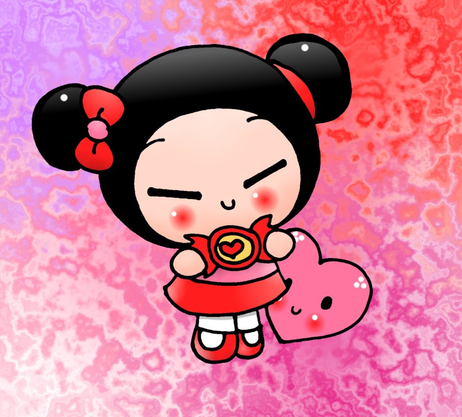 Pucca en imágenes Imágenes y fotos Foto Da Pucca ~ Pucca en imágenes Imágenes y fotos