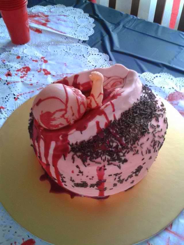 ODD ORBIT: Oddities around the World: Baby Shower Vagina Cakes: Empowering or Disturbing!