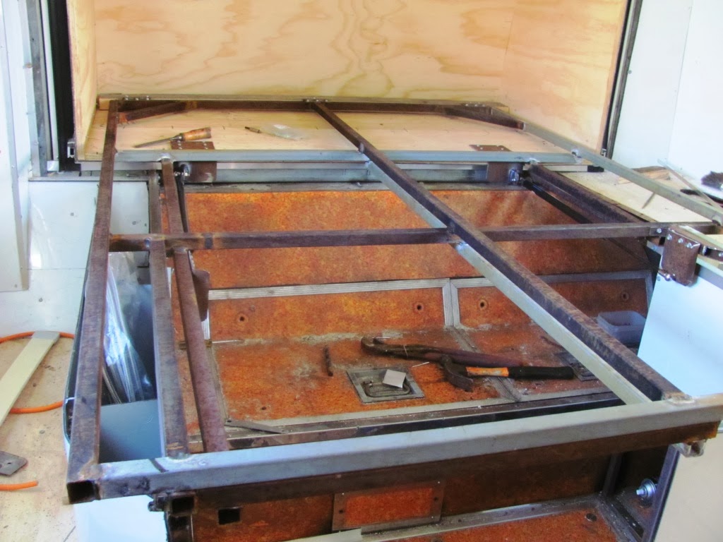 Three Quarter Rv Camper Mattress Bed Frame Three Quarter Rv Camper Mattress Bed Frame
