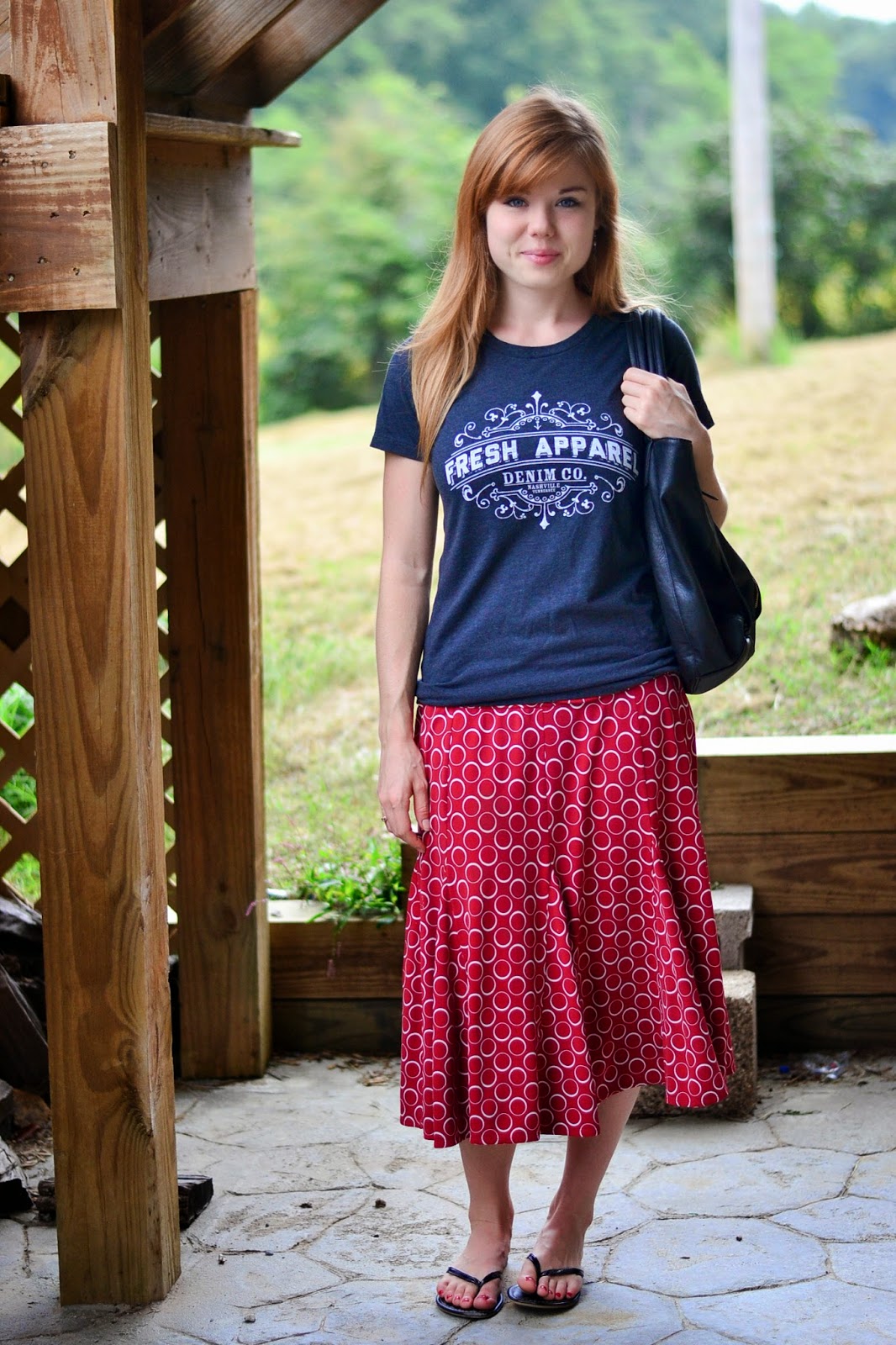 Dressing Down 3 Tips For Pairing TShirts With Skirts Global Women