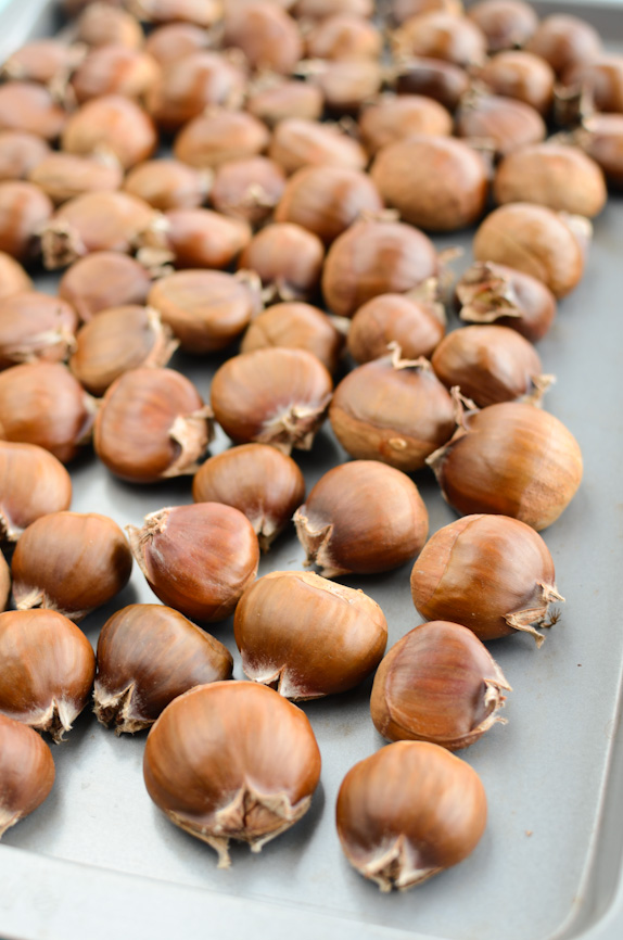 Scandi Home: Chestnut and Mushroom Sauce with Rye Tagliatelle
