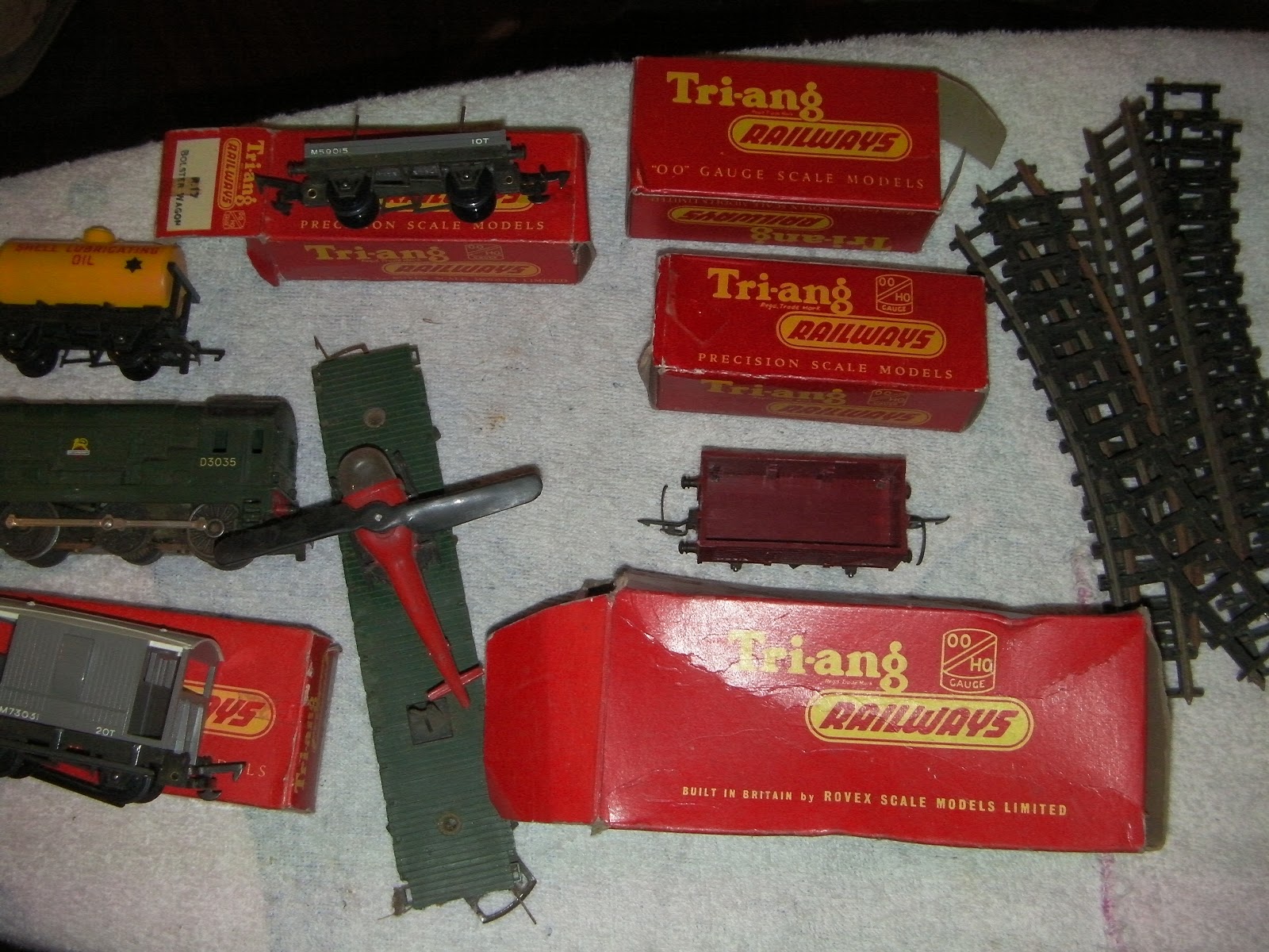 Household 1950s/60s Triang train set