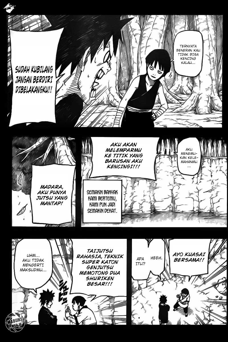 Komik naruto 623 baru
