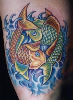 Pisces Tattoos, Tattooing