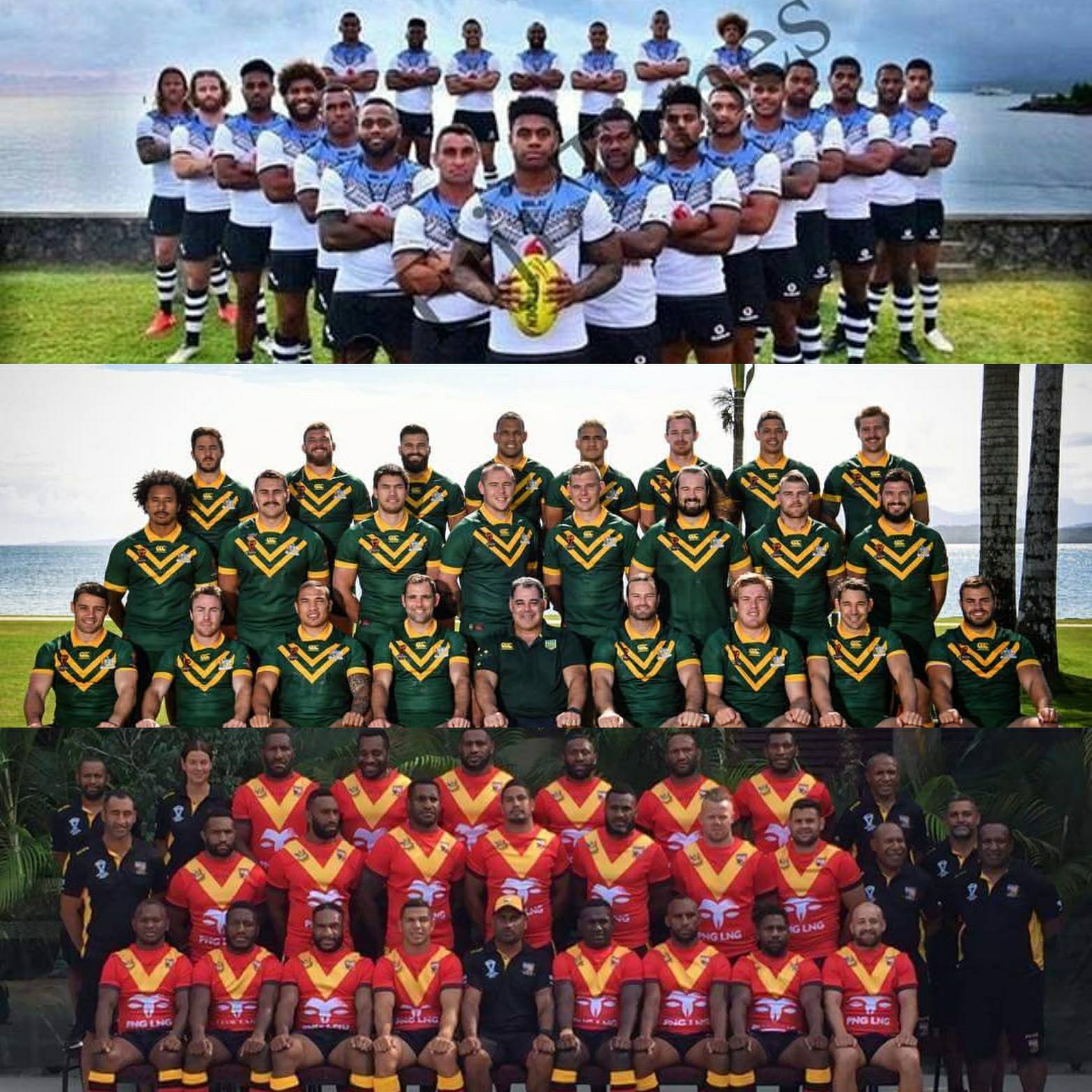 PNG Kumuls beat Fiji Bati 10 0; fall to Kangaroos 20 4 Papua New