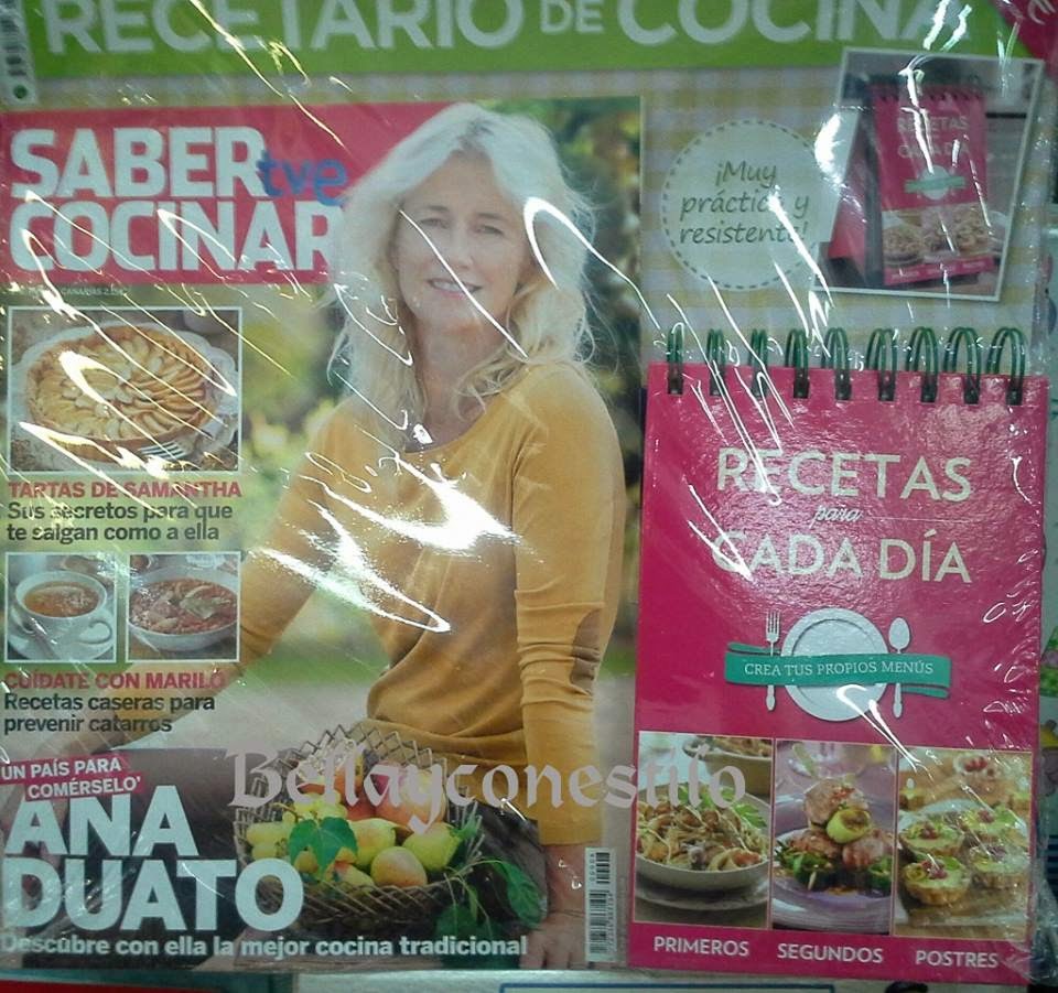 Regalos Revistas Noviembre 2014 - Bella y con estilo