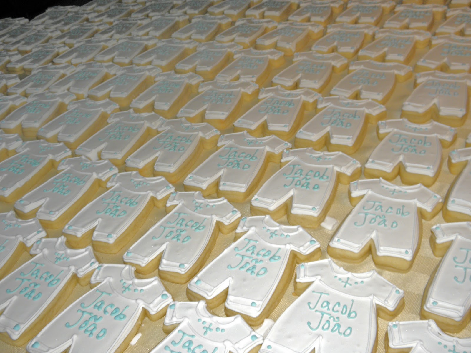 Cookie Dreams Cookie Co. Boy Christening Cookie Favors!