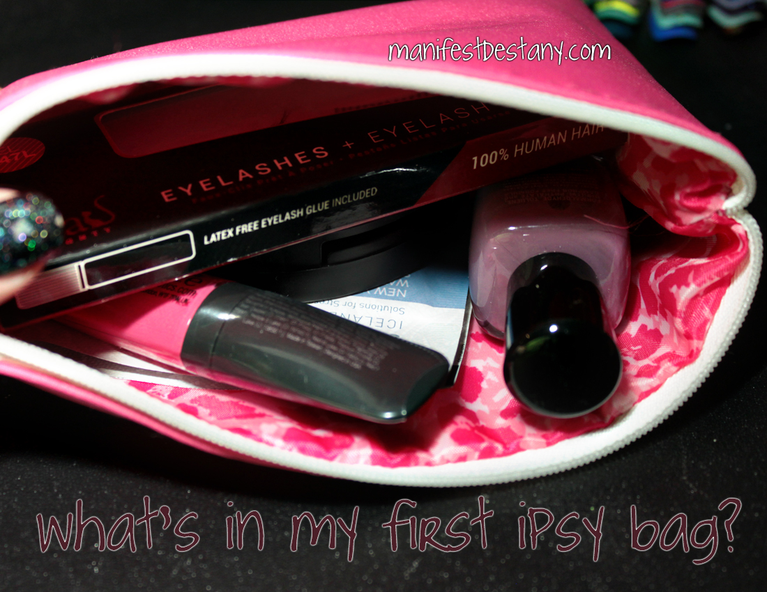 My February Ipsy Glam Bag! Confessions of a Sarcastic Mom