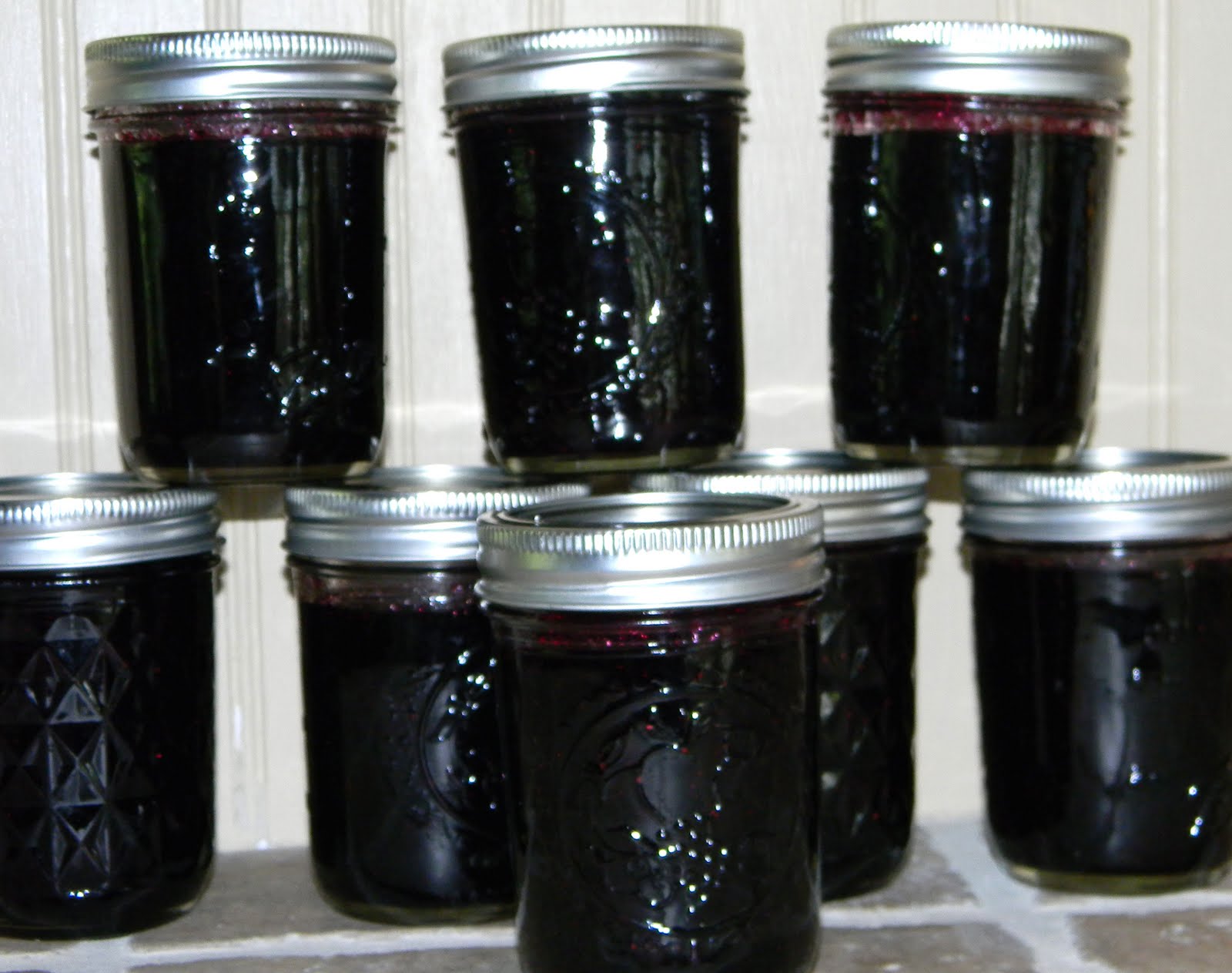 4 U Gluten Free Blueberry Merlot Jam