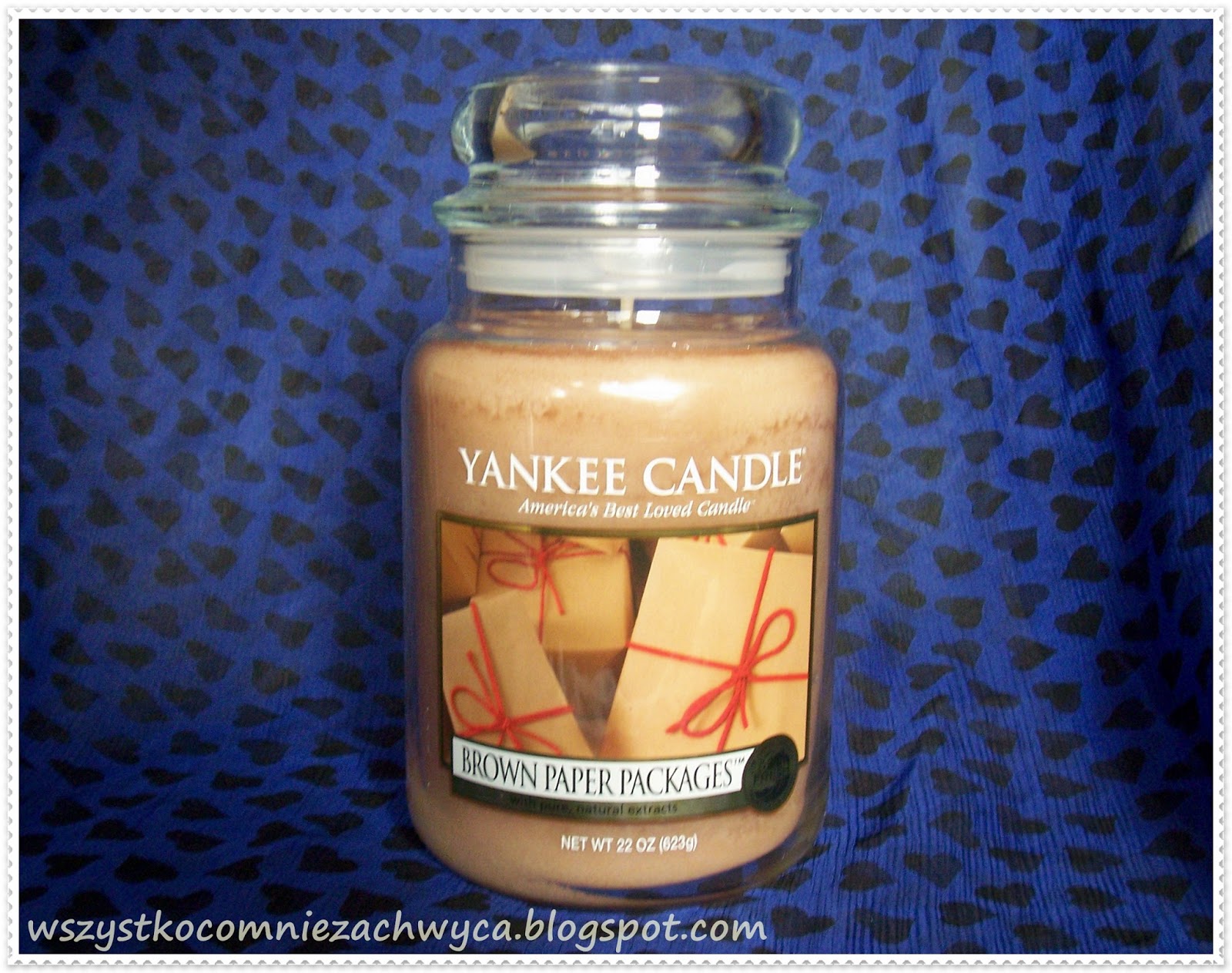 Yankee Candle, Brown paper packages wszystko co mnie zachwyca
