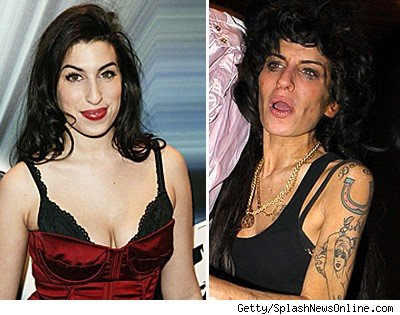 amy winehouse before and after Related Articles Wainwright tries pop's 