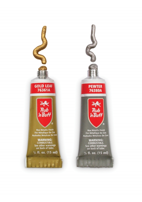 Best Products for Gold Finish Tested: Spray Paint vs Rub 'n Buff