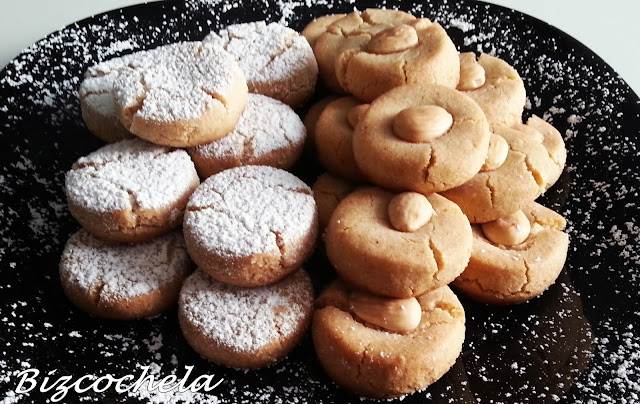 Mantecados De Almendra
