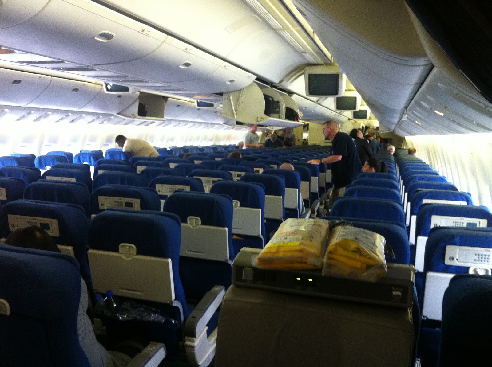 TASTE OF HAWAII UNITED B777 HAWAII TO GUAM