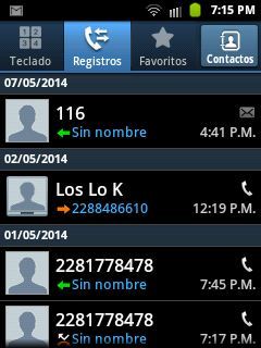estradelirius music como borrar el registro de llamadas de un