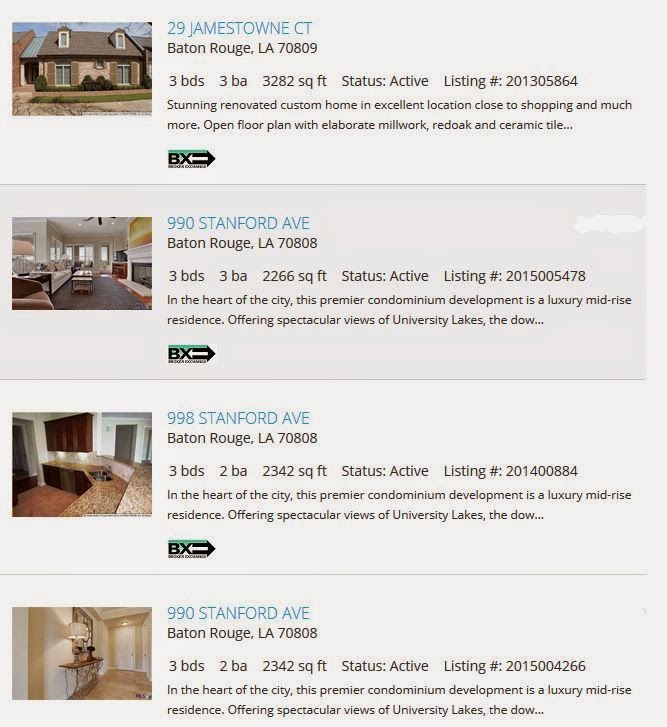 Condos For Sale Near LSU Campus in Baton Rouge LA