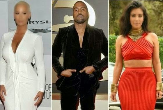 Jibu la Amber Baada ya Kanye West kusema alibidi aoge mara 30 ili kuwa na Kim Kardashian baada ya kuwa na Amber Rose.