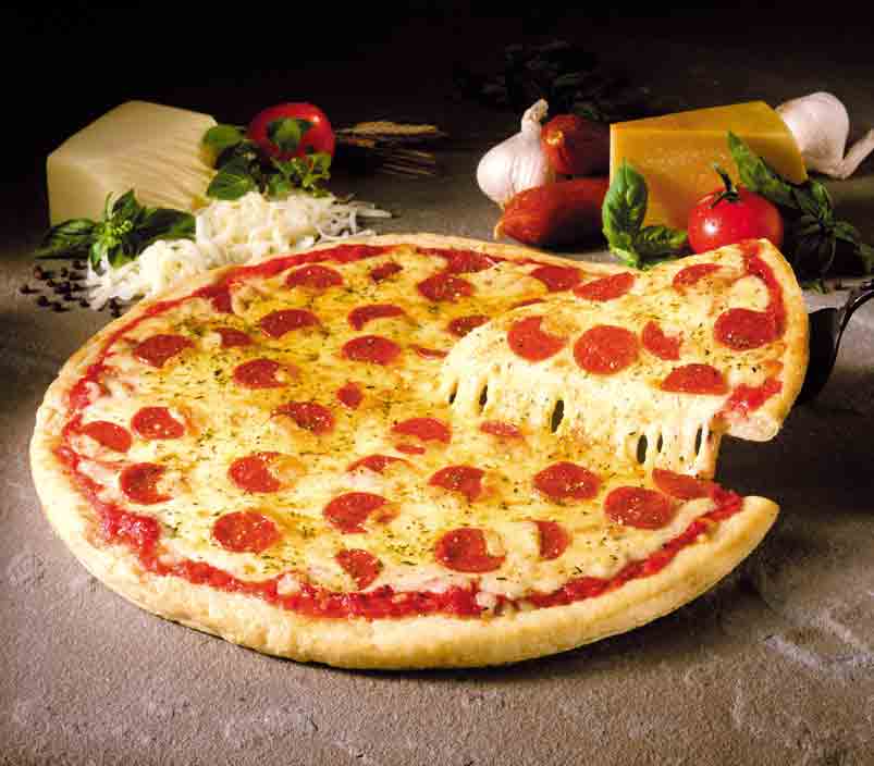 Attractive Pizza