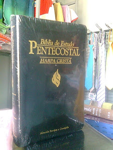 BIBLIA DE ESTUDO PENTECOSTAL