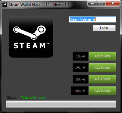 Steam Wallet Tool V4.2 - 2012.Rar
