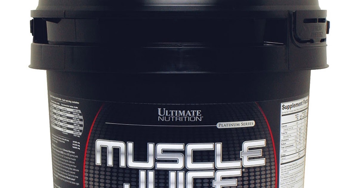 Health Designs Ultimate Nutrition Muscle Juice Revolution 2600