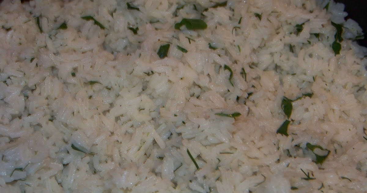 Herbed Basmati Rice
