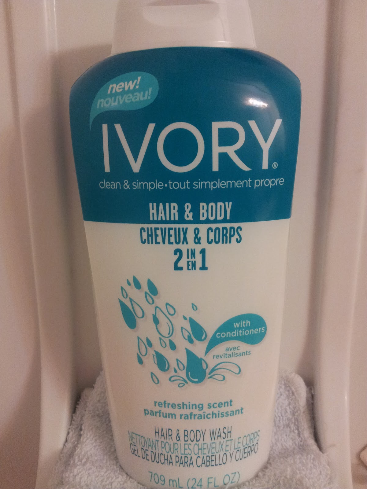 Smith and Blessings Ivory® 2IN1 Hair & Body Wash